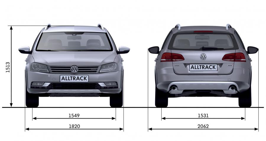  Volkswagen Passat Alltrack 2012 года  (фото 55 из 83)